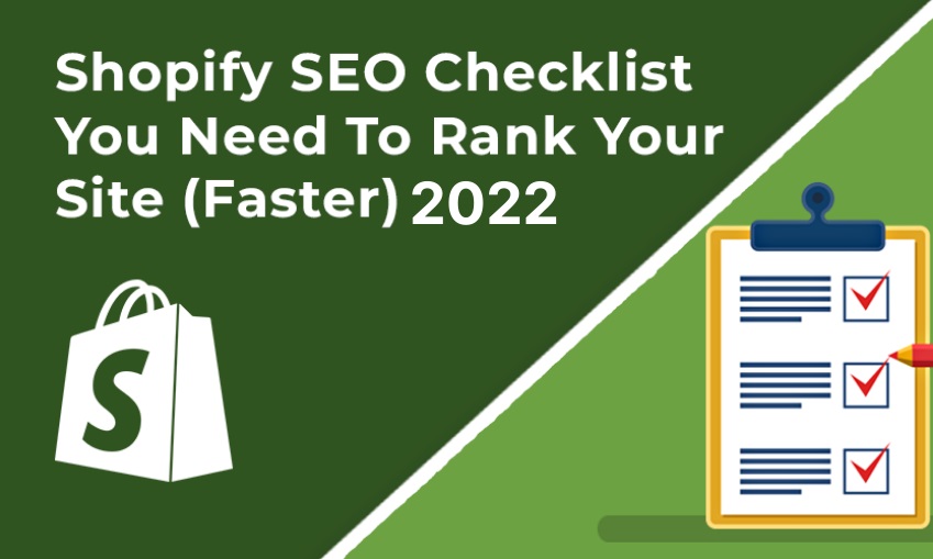 Shopify-SEO-Checklist 2022