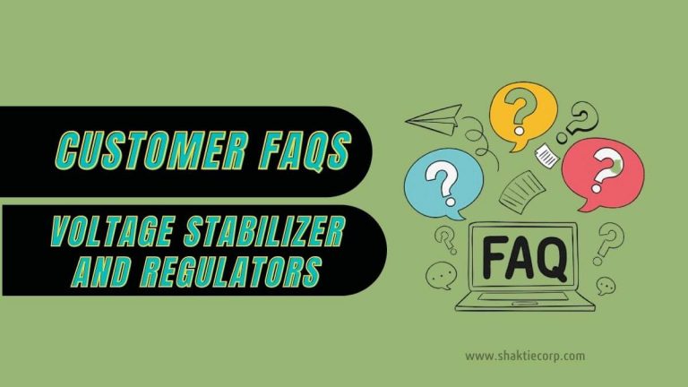 Voltage Stabilizer and Regulators