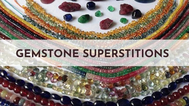 Gemstone Superstitions