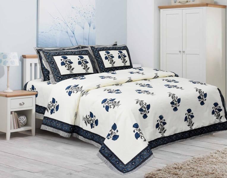 Order Premium Quality Cotton Bedsheets at Wholesale Price