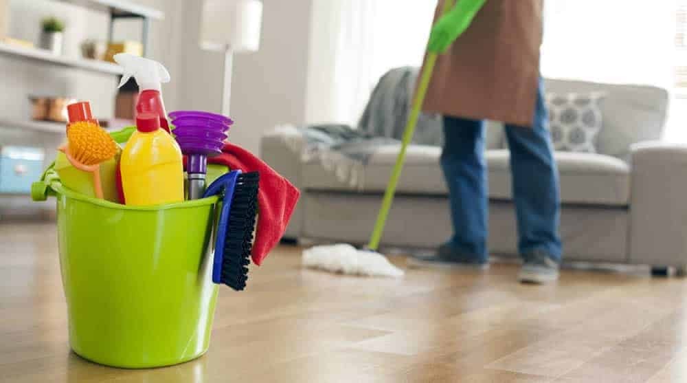 cleaning service