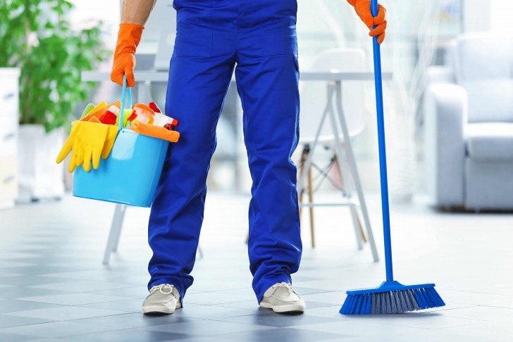 commercial cleaning services