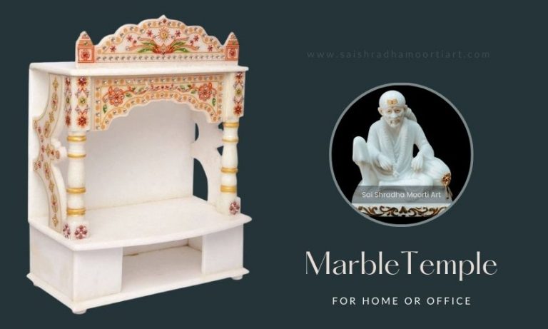 marble temple for home office