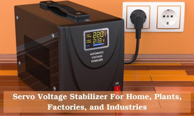 servo voltage stabilizer