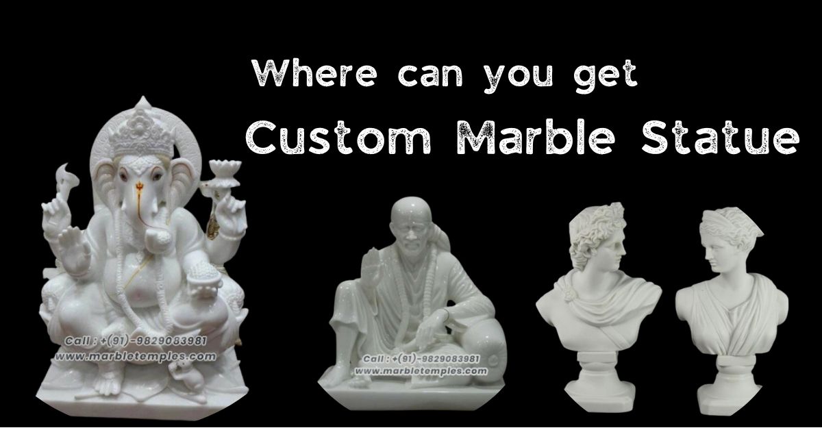 marble sculptures