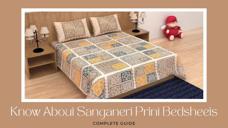 Sanganeri Print Bedsheets