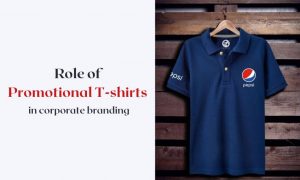 promotional t-shirts in corporate branding