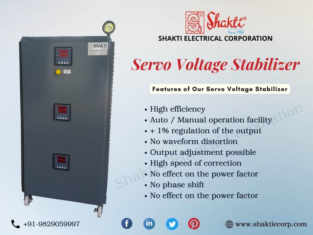 servo voltage stabilizer