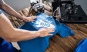 T-shirt printing