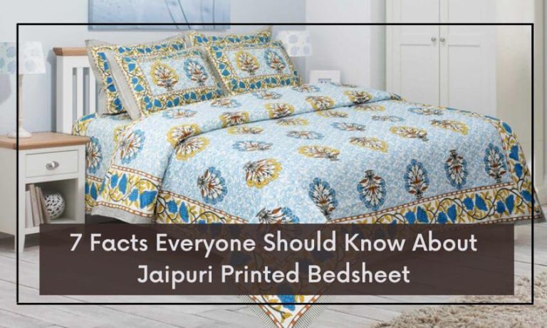 Know About Jaipuri Printed Bedsheet