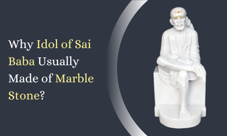 Idol of Sai Baba