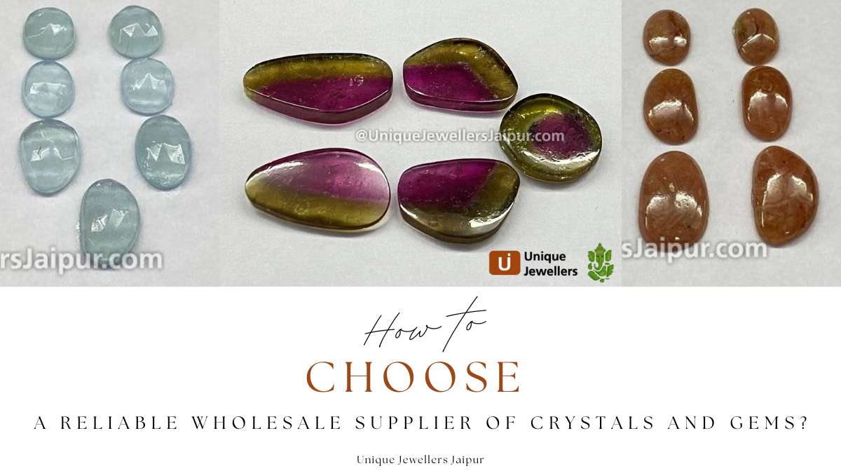 Reliable Wholesale Supplier of Crystals and Gems