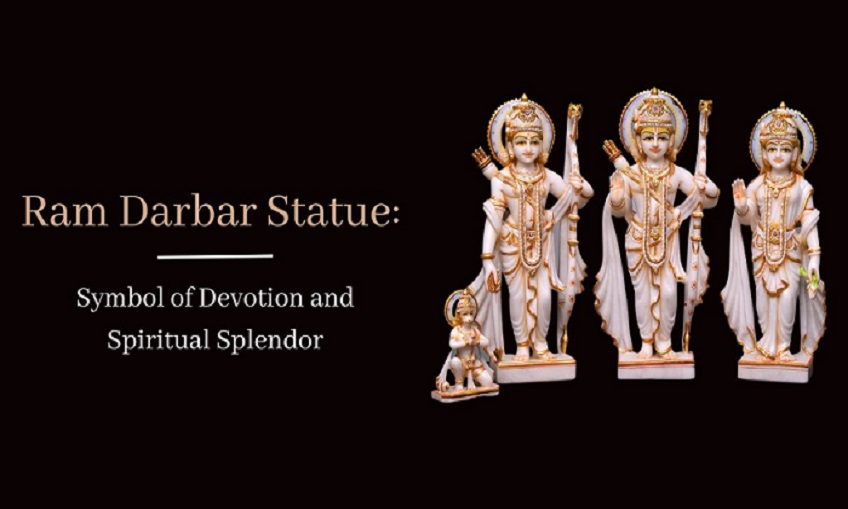 Ram Darbar Marble Statue An Iconic Symbol of Devotion and Spiritual Splendor