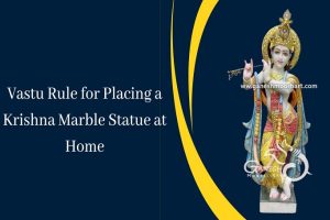 Vastu Rule for Placing a Krishna Marble Statue at Home