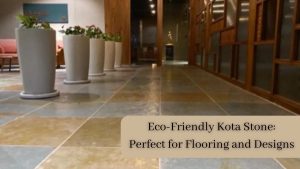 Eco-Friendly Kota Stone Perfect for Flooring and Designs