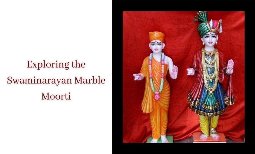 Exploring the Swaminarayan Marble Moorti