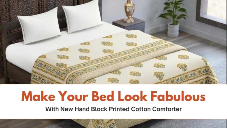 Printed Cotton Comforter