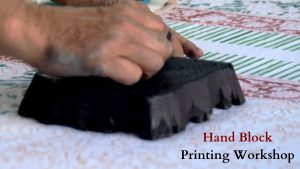 Hand Block Printing Workshop