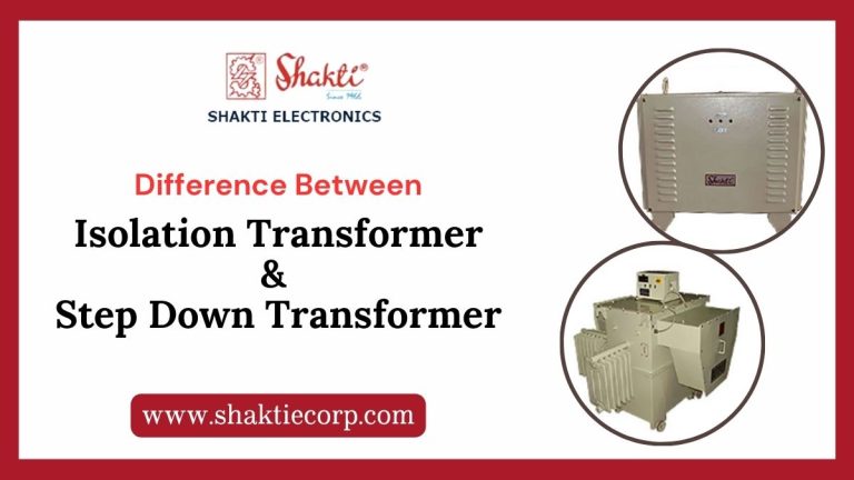 difference-between-isolation-transformer-and-step-down-transformer