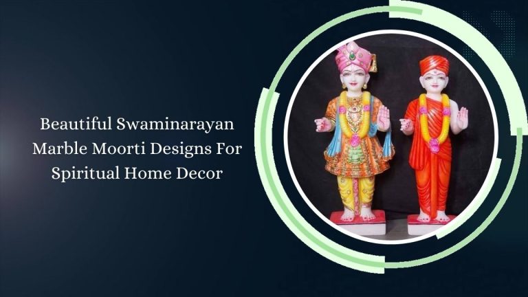 Beautiful Swaminarayan Marble Moorti Designs For Spiritual Home Decor