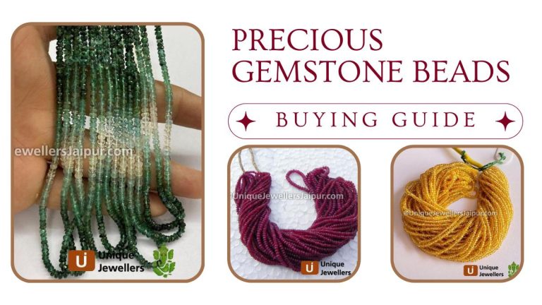 Precious Gemstone Beads