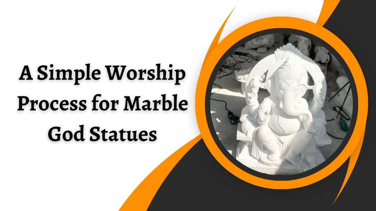 Marble God Statues