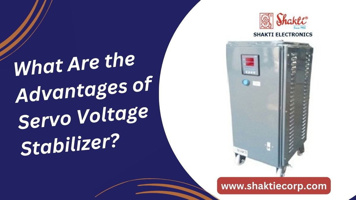 What is the advantages of servo voltage stabilizer