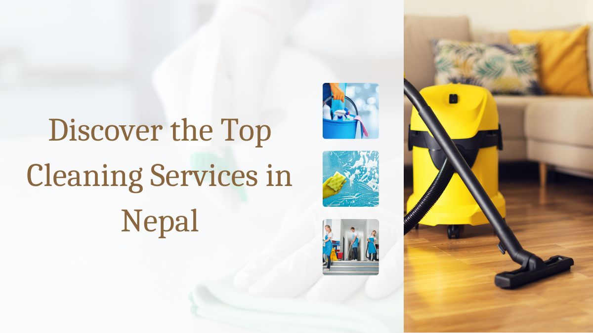 Cleaning Services in Nepal