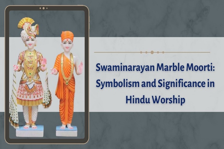 Swaminarayan Marble Moorti