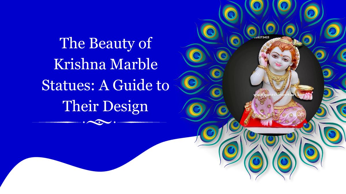 Krishna Marble Statue