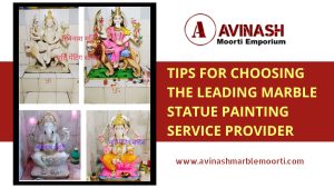 Tips for Choosing the Leading Marble Statue Painting Service Provider