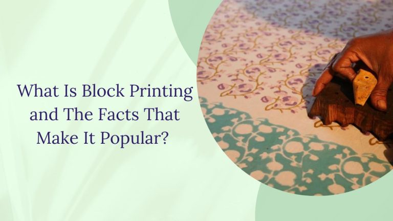 Block Printing India