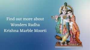 Find out more about Wonders Radha Krishna Marble Moorti