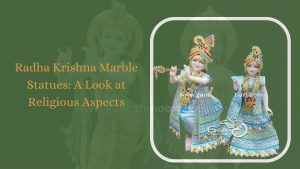 Radha Krishna Marble Statues A Look at Religious Aspects