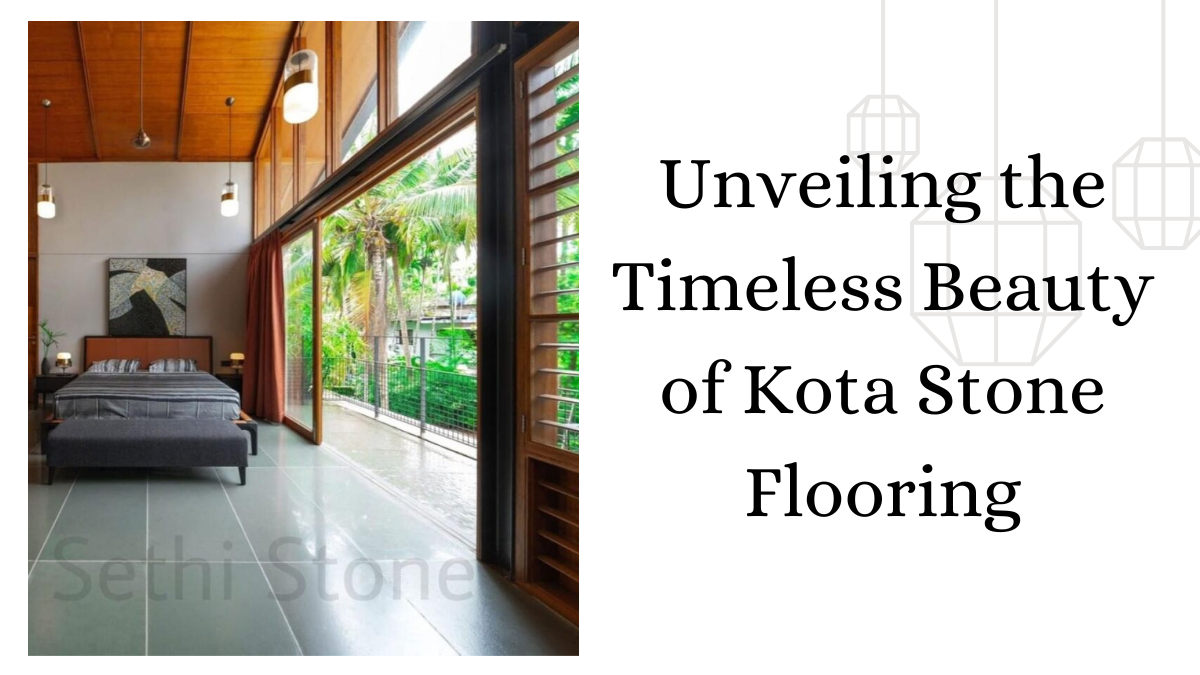 Unveiling the Timeless Beauty of Kota Stone Flooring