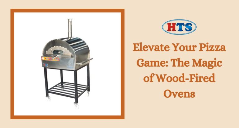 Elevate Your Pizza Game The Magic of Wood-Fired Ovens