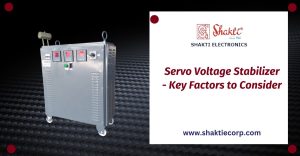 servo-voltage-stabilizer-key-factors-to-consider