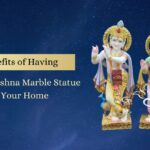 Radha Krishna Marble Statue in Your Home