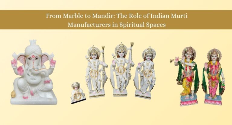 From Marble to Mandir The Role of Indian Murti Manufacturers in Spiritual Spaces (1)